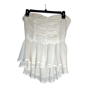 Miss Avenue ❤️ Cream color tube top